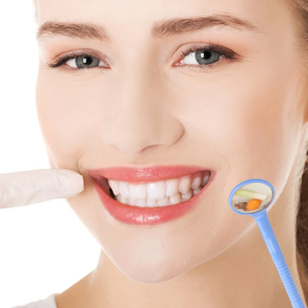 

Dental Tool Inspect Mirror Instrument Makeup Mirror for Eyelash Extensions