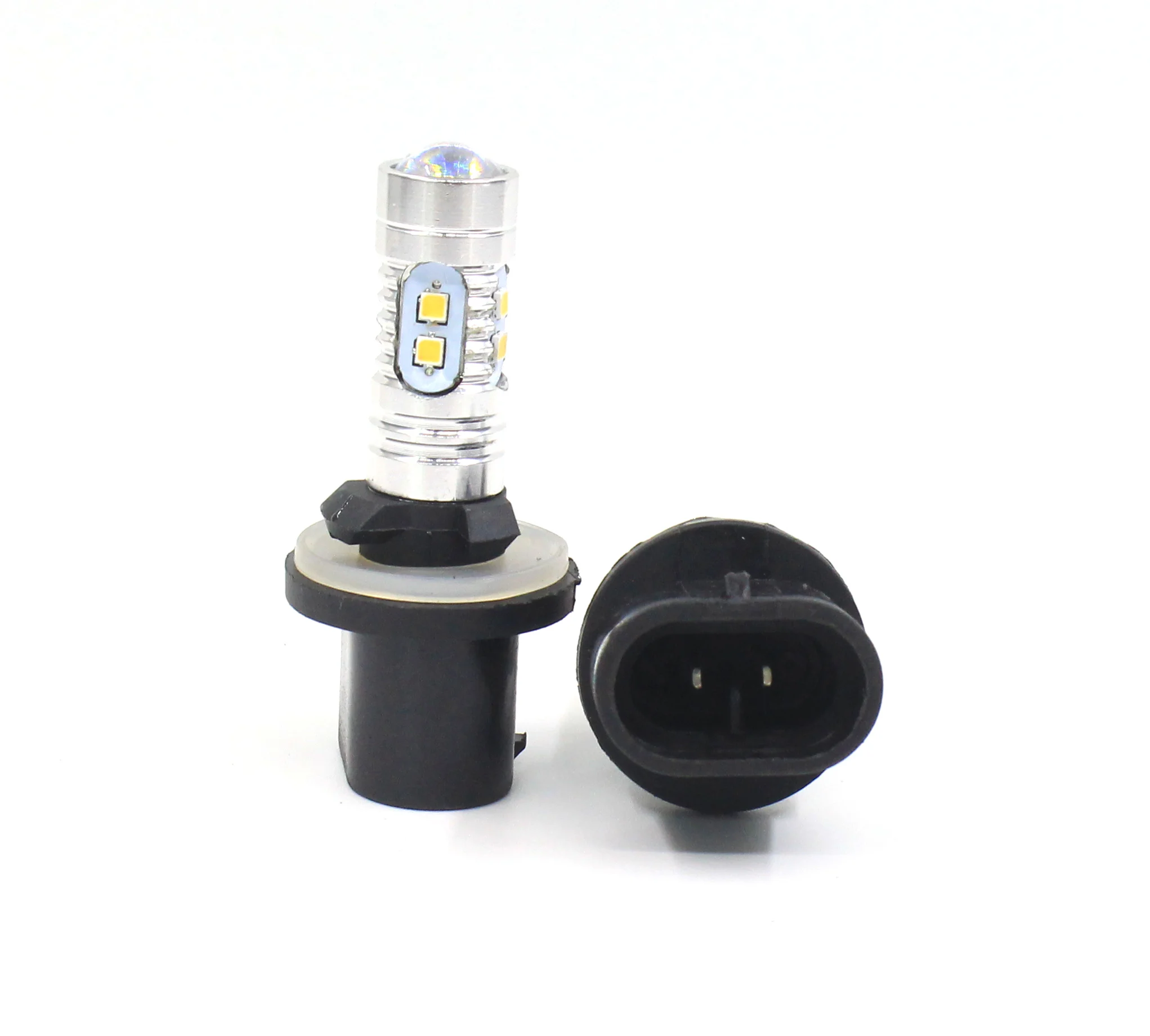 2 шт. 2323 880 10SMD Мощный Автомобильный светодиодный противотуманный фонарь