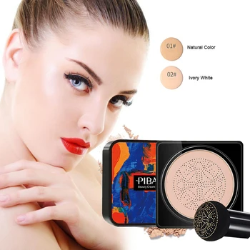 

BB CC Cream Concealer Moisturizing Foundation Sunscreen Air Cushion Whitening Makeup Bare For Face Beauty Makeup care Cosmetics