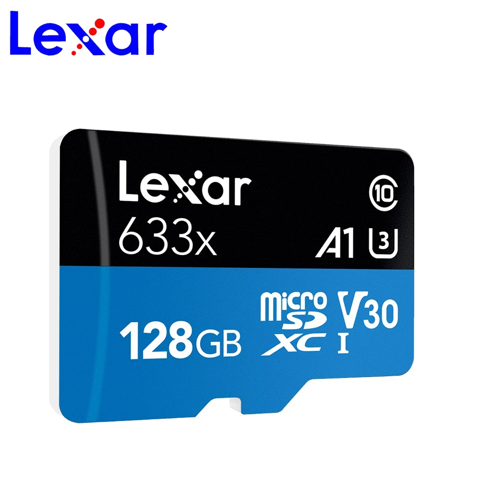Карта памяти Lexar SD 633x95M флэш накопитель micro sd 512 ГБ ТБ microsd для дрона спортивной