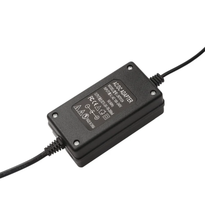 Регулируемый AC/DC адаптер 48W 1-24V 2A Led мини-вентилятор питания US Plug SEP99
