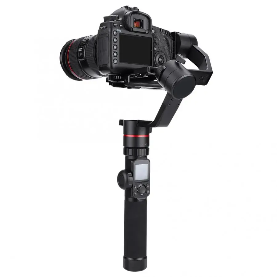 Feiyu gimbal AK2000 WiFi Bluetooth ручной карданный стабилизатор комплект для DSLR беззеркальных камер Телефон ручной карданный