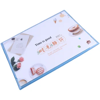 

1 Pc Notepad Type Calendar 2021 Paper Calendar Schedules Calendar for Office