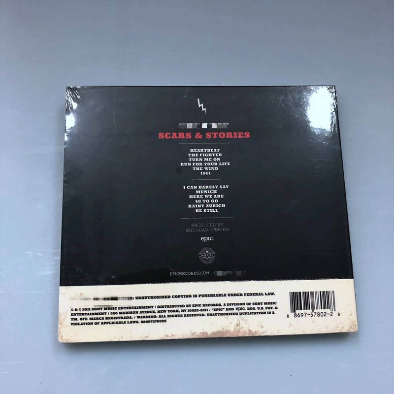 Популярные Музыкальные шрамы и истории CD