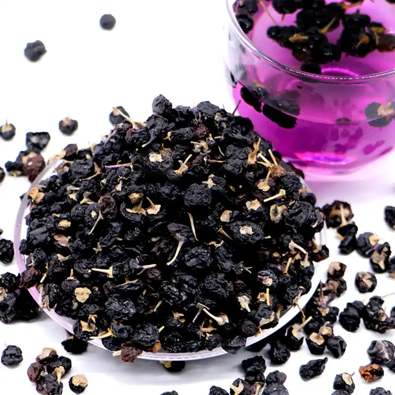 top quality black goji berry chinese wolfberry med