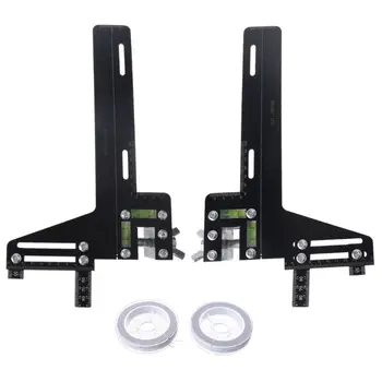

Single Line Guide Ruler Lift Elevator Marking Gauge Guideway Positioning Ruler