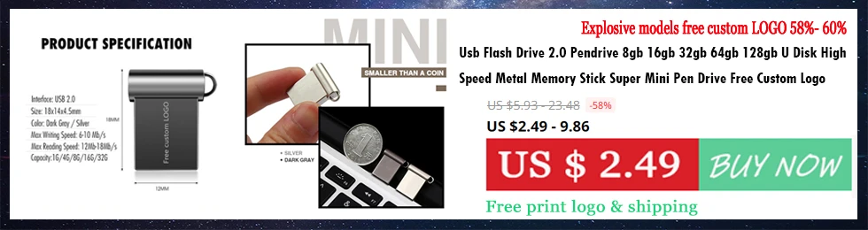 Флешка для ключей Drive128gb высокоскоростной u-диск usb 32 Гб карта памяти 64 Гб Флешка 16 ГБ флеш-накопитель 8 ГБ USB2.0 Бесплатный Пользовательский логотип