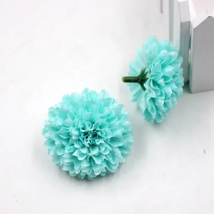 Искусственные цветы Гортензия 5 шт./лот Diy цветок стена запястье бутоньерка