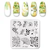 PICT YOU Christmas Nail Stamping Plates Snowflake Festival Pattern Nail Art Image Plates Stainless Steel Nail Art Plate Stencil 4