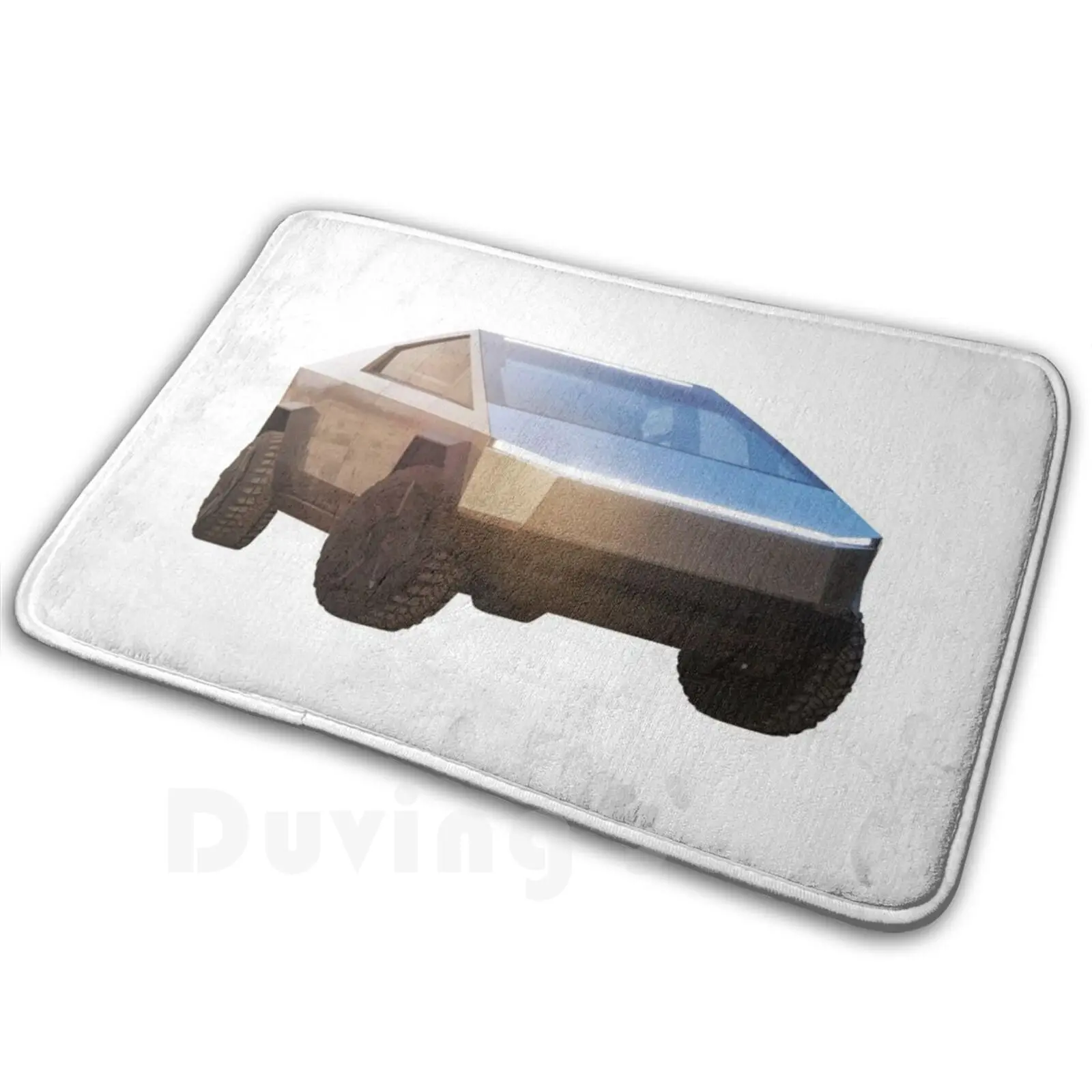 Tesla Cybertruck Sticker Pack - Elon Muschio Tappeto Tappeto Tappeto Antiscivolo Tappetino S Camera Da Letto Tesla Cybertruck Cyber Truck Elon Muschio