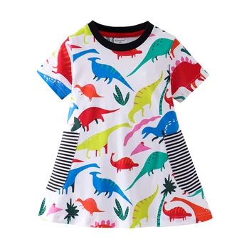 

2020 Girls Casual Dresses Princess Party Wedding Dress Prettey Children's Clothing Cute Short Dress for Girl Baby Girl Clothes