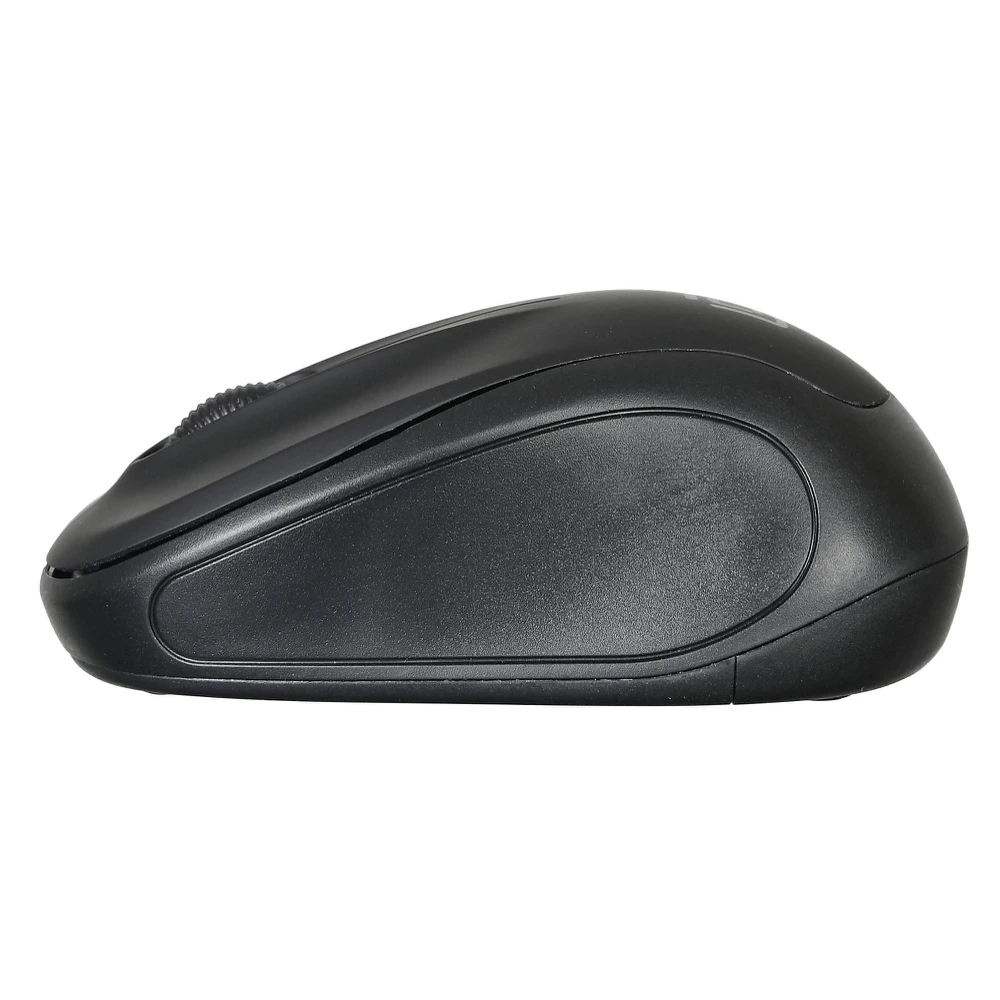 Мышь Oklick 665MW черный оптическая(1000dpi) беспроводная USB(3but