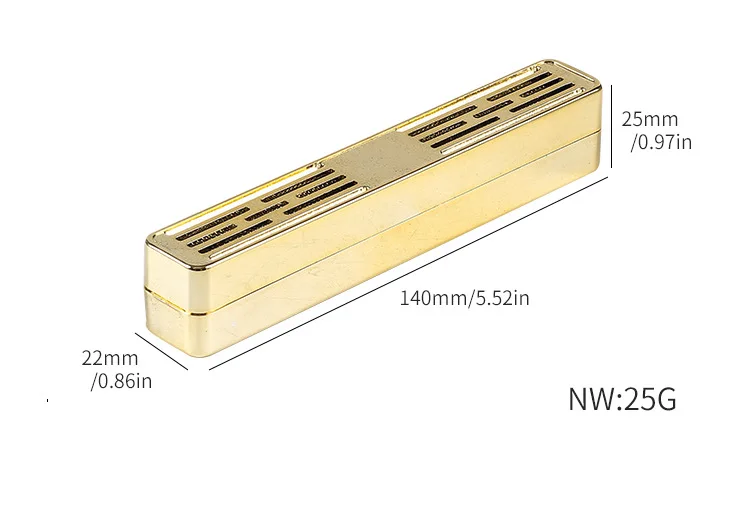 1pc Rectangular Humidor Smoking Cigar Humidor Humidifier Bar-type Tobacco Gadget for Cigar-mate