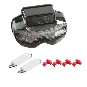 

LED Turn Signals Integrated Tail Light For Suzuki Bandit 600 1200 2001 2002 2003 2004 2005 Smoke