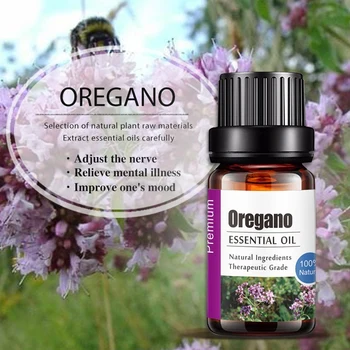 

Pure Natural Oregano Aromatherapy Essential Oils Anti-stress Aroma Diffuser Oil Hot
