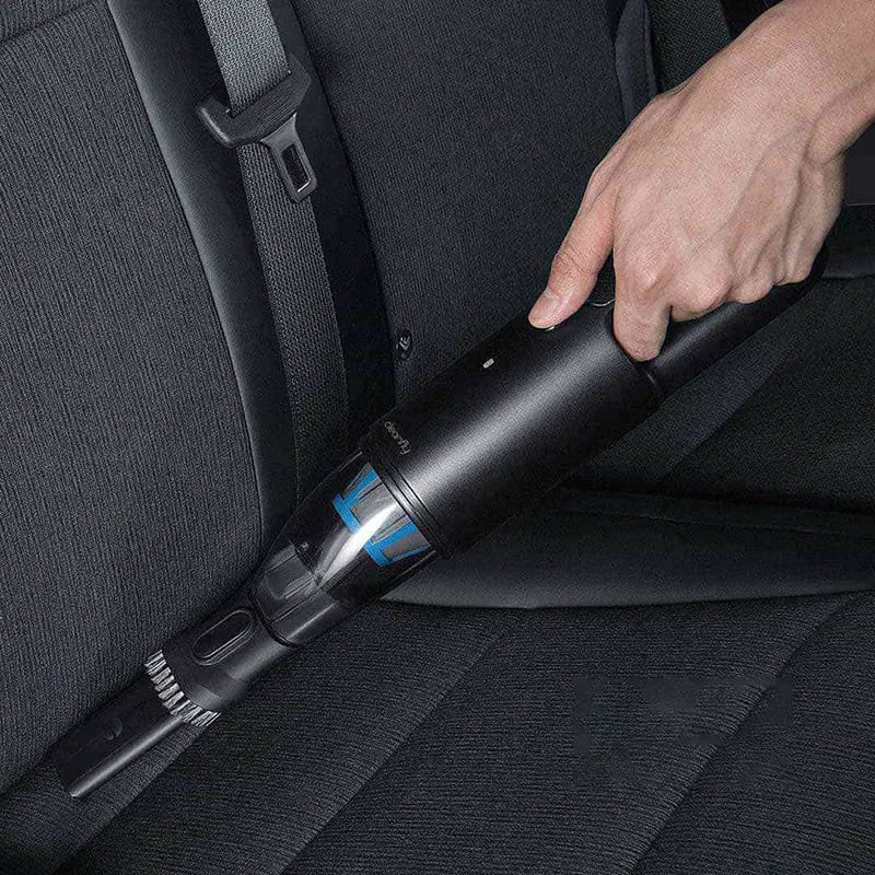 XIAOMI MIjia COCLEAN портативный автомобильный ручной пылесос Быстрая зарядка Мощное всасывание HEPA Очищение умный беспроводной пылесос