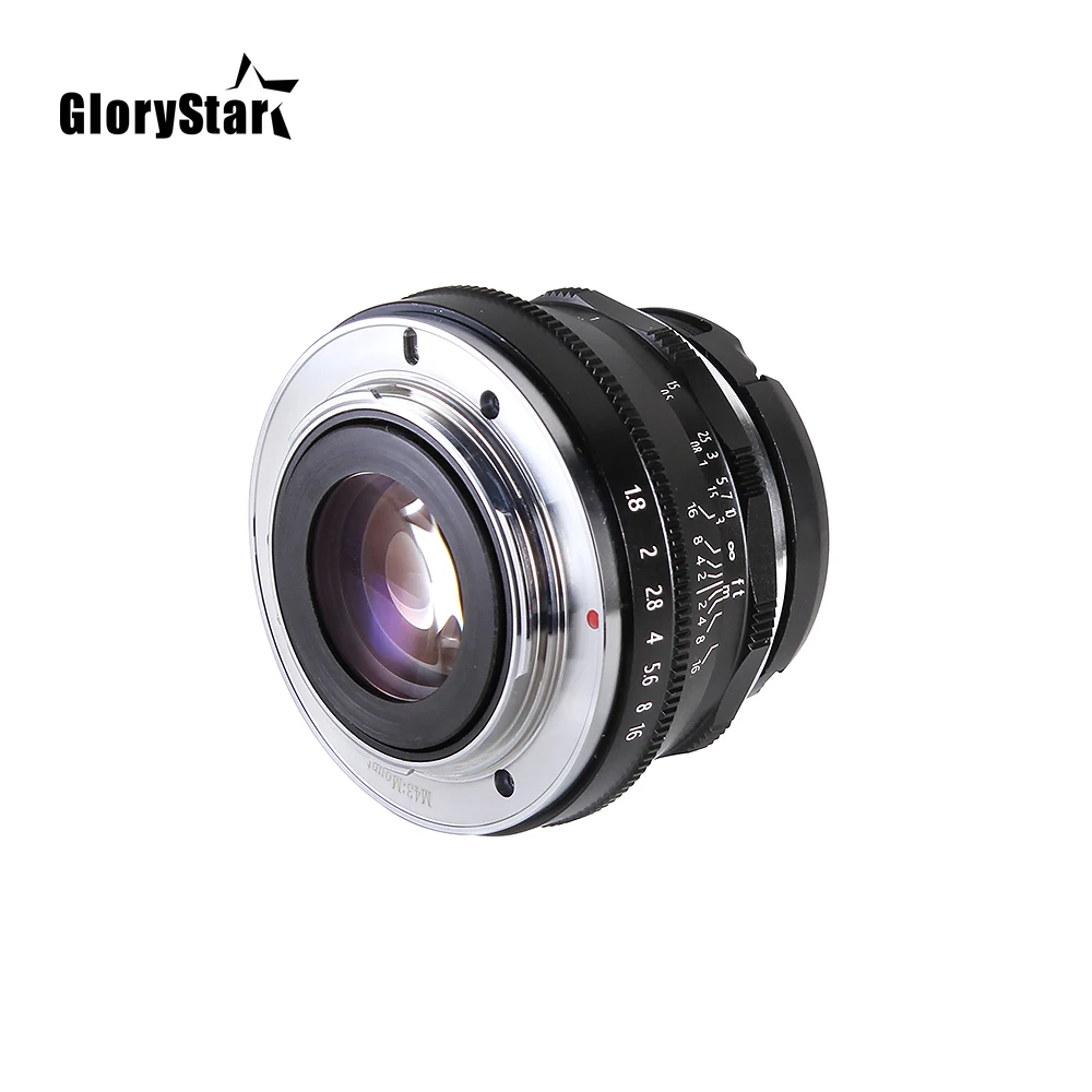 

25mm F1.8 Prime Lens Manual Focus MF For Panasonic Micro 4/3 G123456789 G85 GF123456789 GM1 GM5 GM10 GX1 GX7 GX8 GH12345 M4/3 43