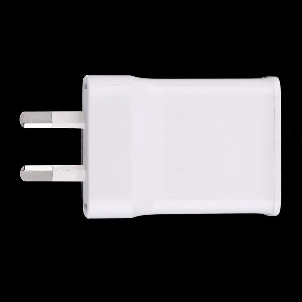 Универсальный AU штекер 5 В 2.0A один USB для дома и офиса настенный адаптер по низкой цене переходник преобразователь питания настенный штекер