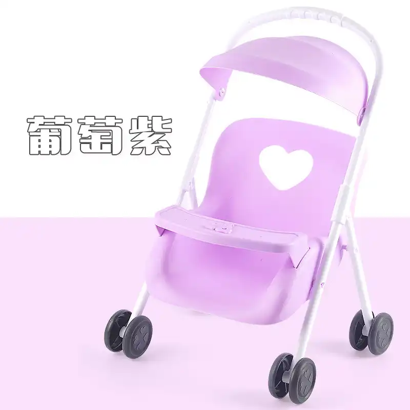 ensemble poussette lit jouet