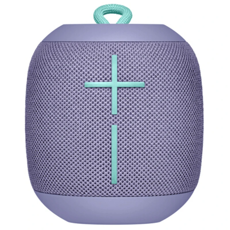 Портативная bluetooth-колонка logitech Ultimate Ears WONDERBOOM, водонепроницаемая Колонка IPX7, срок службы батареи 10 часов, объемный звук - Цвет: Фиолетовый