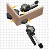 Woodworking Desktop Clip Adjustable Frame Woodworking Fast Fixed Clip Clamp Fixture for Wood Working Benches Uxiliary Tool ► Photo 2/6