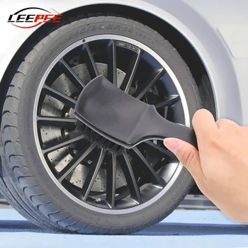 

LEEPEE Special Brush For Car Wheel Tire Rim Wash Clean Tools Household Car-styling Auto Accessories Multi-function