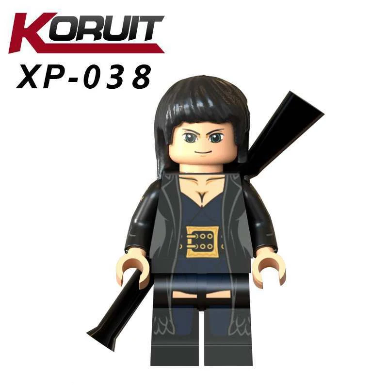 Xp036 041 One Piece Luffy Roronoa Zoro Nami Usopp Sanji Sailor Moon Building Blocks Toys For Children Figures Blocks Friends Blocks Aliexpress