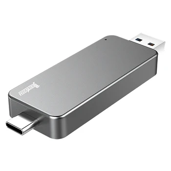 

COOLFISH M.2 NGFF SSD 1TB Type C to USB3.1 Gen1 Portable Mini Solid State Drive / Mobile Hard Drive for Phones Laptops Etc.