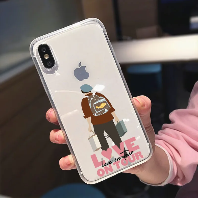Harry Styles Любовь на тур 2020 тонкая грань чехол для iPhone 12 11 Pro Max X XR XS 8 7 6 Plus мини