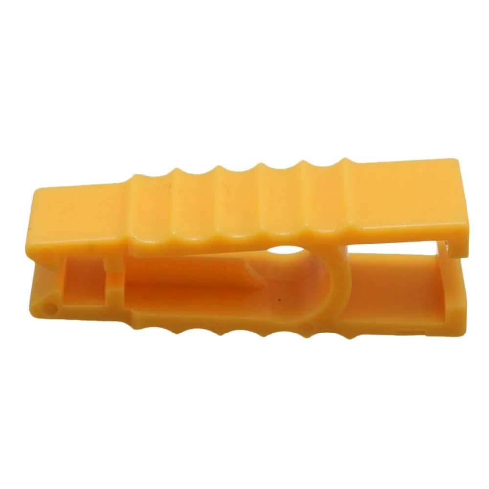 2Pcs Yellow Automobile Fuse Clips Fuse Puller Car  Tools Extractor For Car Fuses