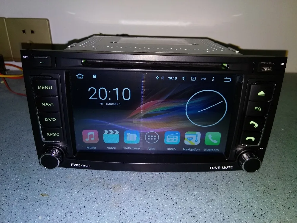 Автомагнитола на Android 8 0 экран 7 1 дюйма восьмиядерный процессор DVD GPS радио для