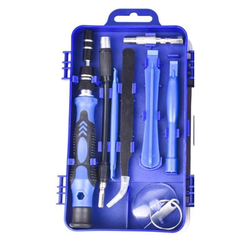 115 в 1 Набор отверток мини Прецизионная отвертка мульти компьютер ПК мобильный телефон устройство ремонт ручные инструменты для дома