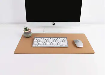 

YSAGi Multifunctional Office Writing Cork Desk Pad, Waterproof & Slipproof Desk Protector Mat for Office/Home (Cork)