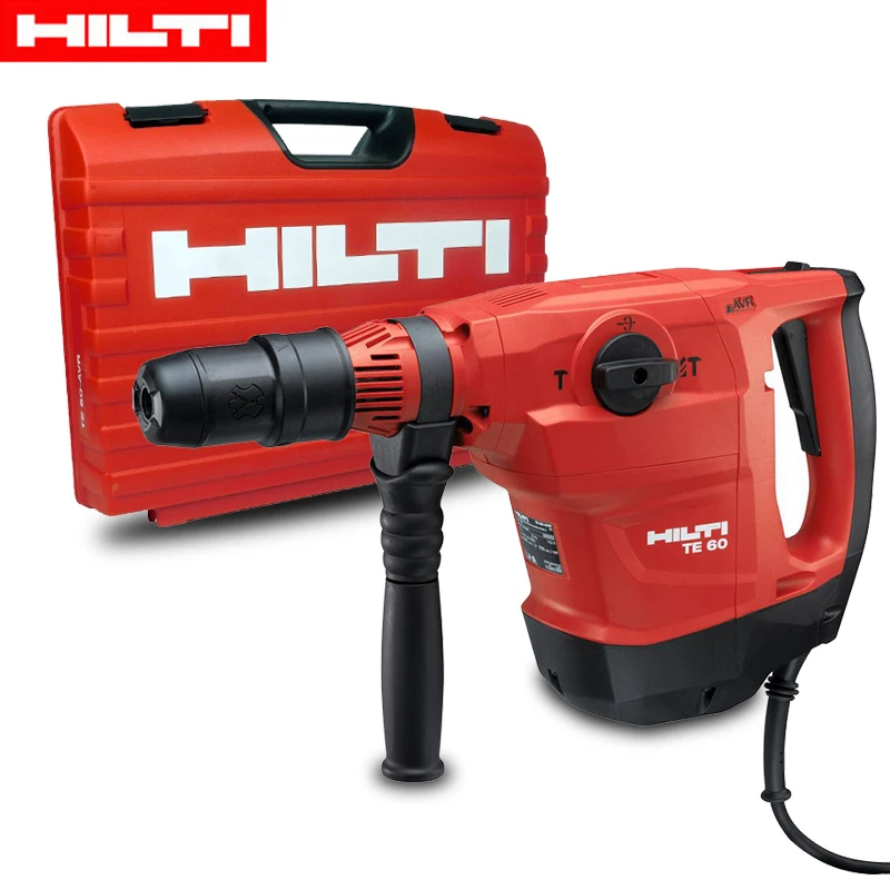 Hilti Te 60avr Electric Rotary Hammers 220v Impact Demolition Hammers