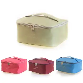 

Cosmetic Bag Hot Solid Women Makeup Bag And Case Professional Travel Makeup Bag Organizer Kits Dropshipping