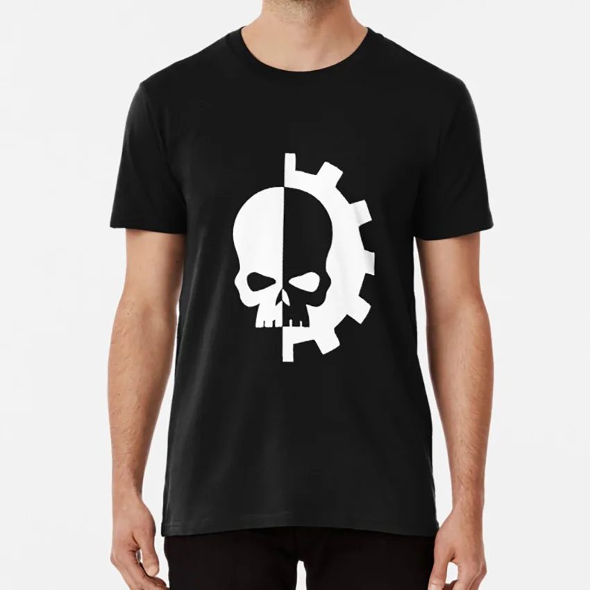 Adeptus Mechanicus Bis T shirt war war40k emperor sigmar age of sigmar coat of arms mechanicum adeptus mechanicus