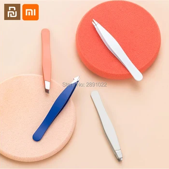 

xiaomi youpin eyebrow clip eyebrow trimming pliers tweezers plucking tool set full set of household clip beard artifact