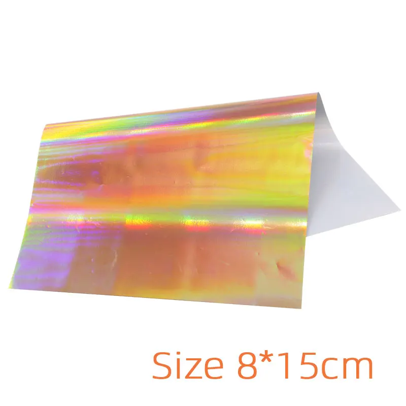 Heat Foil Laser Gold Hot Stamping Foil Paper Holographic Transfer Laminator Holographic Laminate Arts Crafts Card Paint craft foil