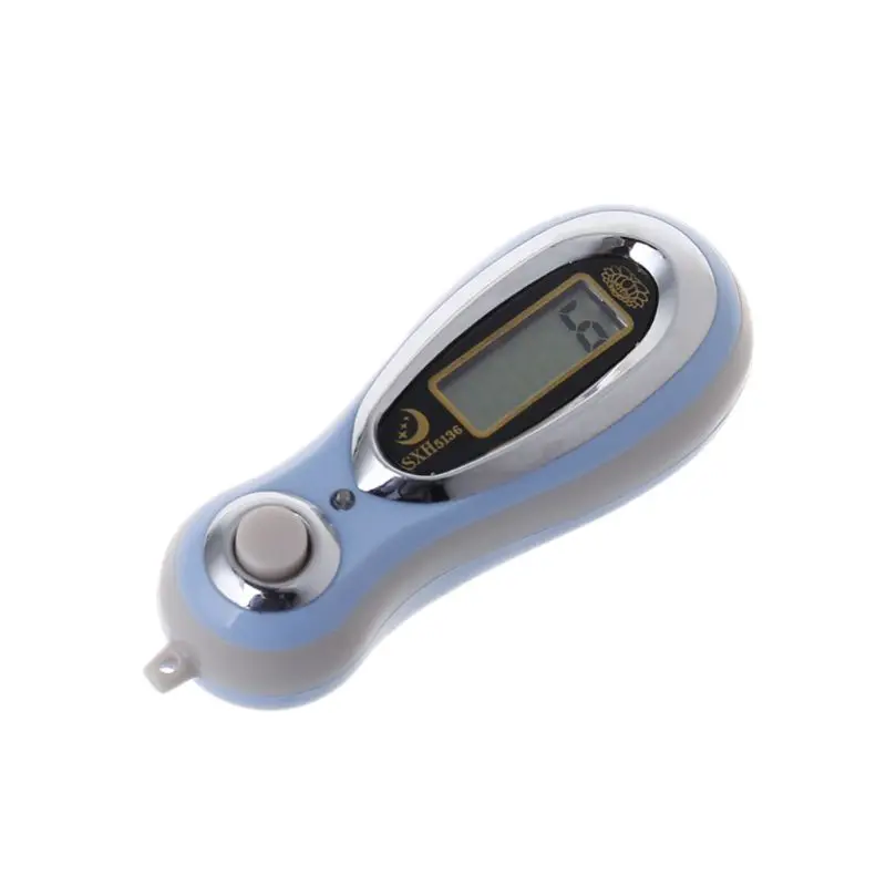 LCD Display Electronic Digital Tally Counter MP3 Manual Counters With Lanyards Random Color,hand tally counter,electronic counter