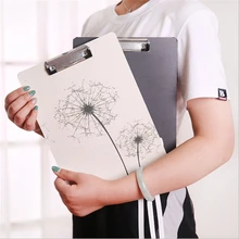 Новое поступление, A4, мультипликационная серия, пластина, файл для документов, файл, стационарная доска, зажим, папка для письма, буфер обмена, доска, папки, жесткий