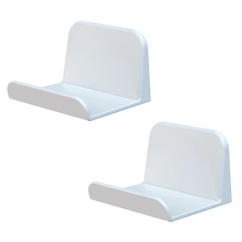 

2pcs Self Adhesive ABS Multifunctional Wall Hanger Support Gamepad Accessories Game Controller Headset Space Saving Stand Holder