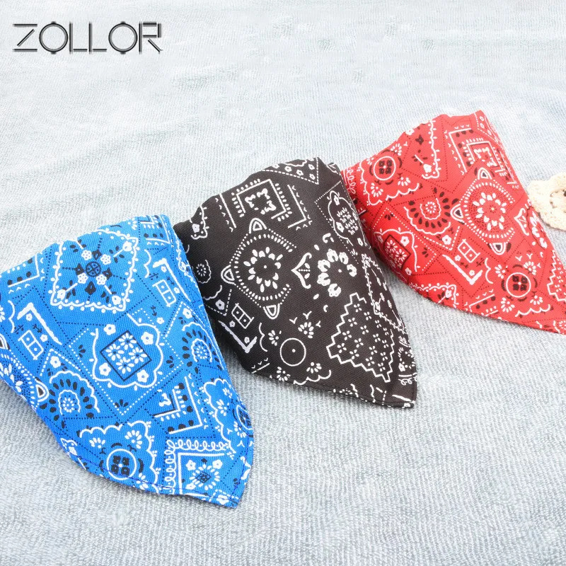 ZOLLOR зоотовары ошейник для собак слюнявчик полотенце шарф воротник Регулируемая