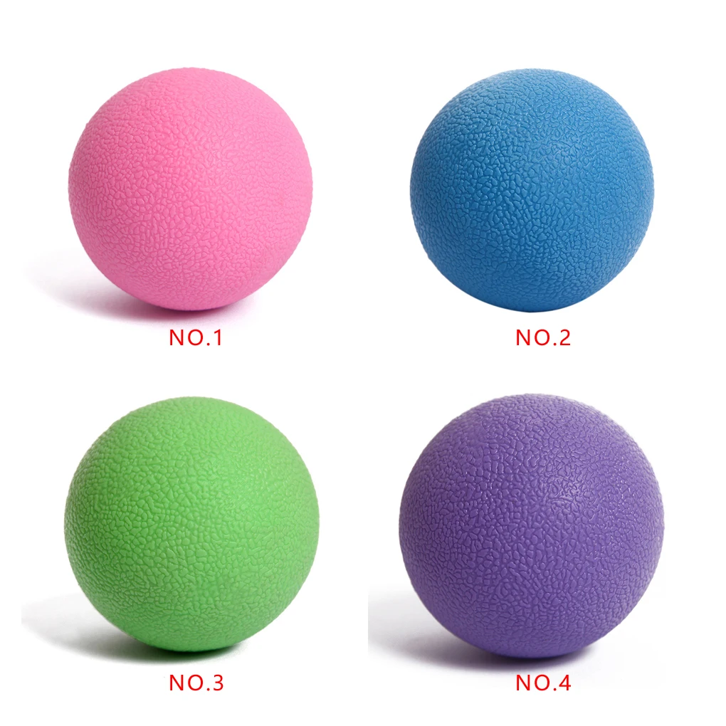 Boodun Лакросс сливочный хлеб мобильность Myofascial триггер точка тела Йога Фитнес снятие боли