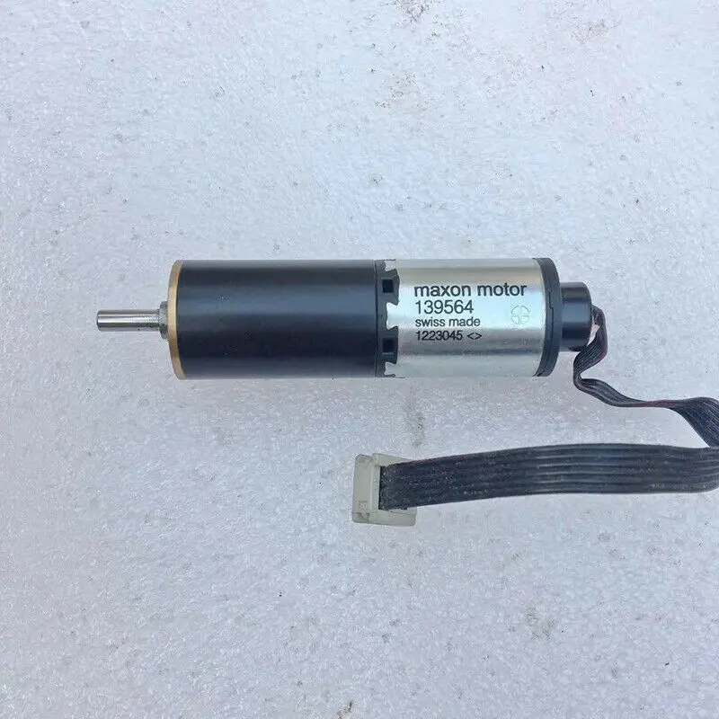 Используется Swiss Maxon 139564 Mini 22 мм Бескаркасный планетарный мотор редуктор DC12V 24V 100
