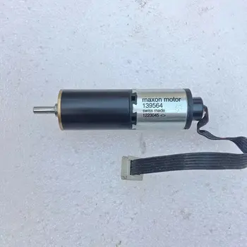 

Used Swiss Maxon 139564 Mini 22mm Coreless Planetary Gear Motor DC12V-24V 100RPM RE22