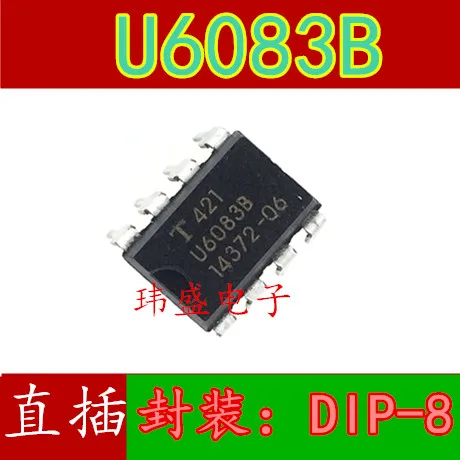 10 шт. TFKU6083B U6083B DIP 8 IC U6083|Реле| |