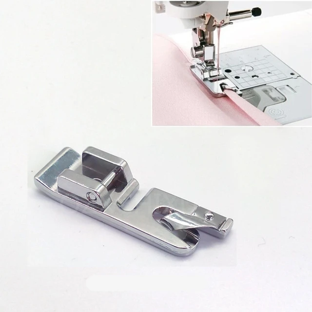 1Pc Sewing Machines Hem Presser Foot for Singer Brother Janome