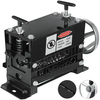 

Wire Peeling Stripping Machine Stripper Peeler Machine 1-20 mm Cable