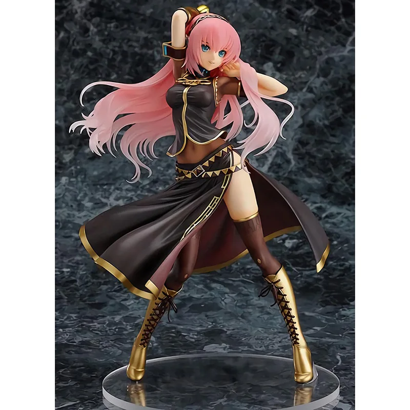 Аниме периферийные Хацунэ Мику патруль тон Рюкю песня maxfactory Vocaloid Garage Kit Модель украшения