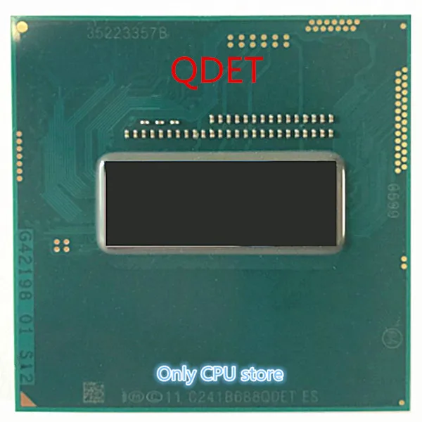 Процессор Intel Core I7 4702MQ ES cpu I7-4702MQ QDET 47W процессор 2,0 GHz-2,5G 8M четырехъядерный процессор в течение 1 дня